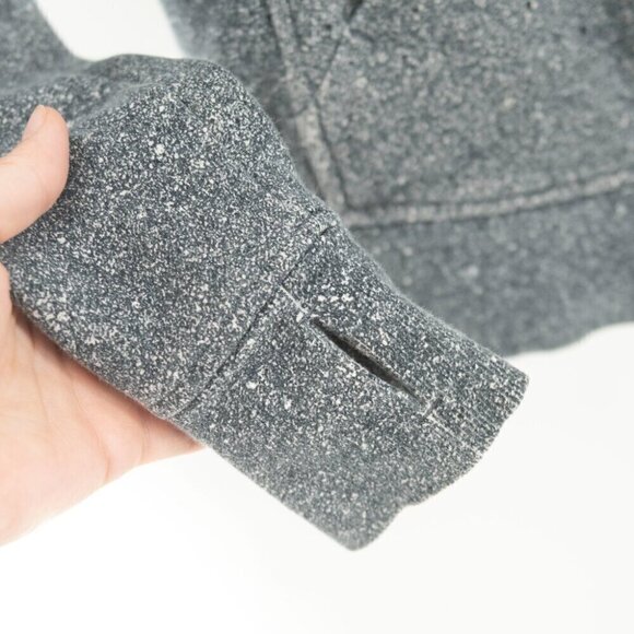 Lululemon  Scuba Hoodie *Light Cotton Fleece Luminesce Splatter White Black | 4 - Picture 4 of 11